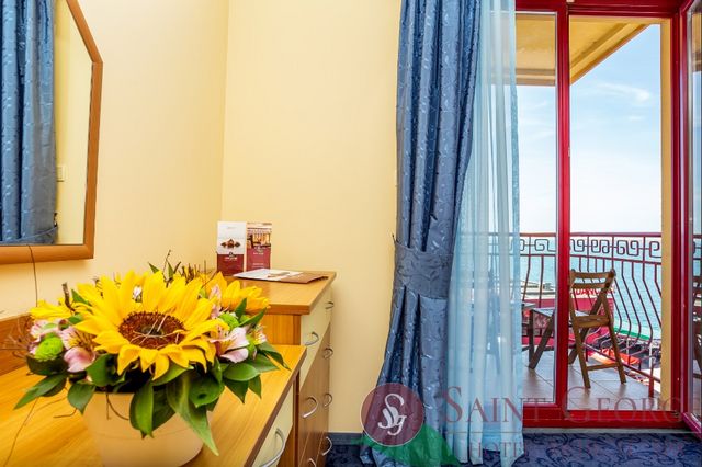 St.George hotel - double room deluxe sea view (sgl use)